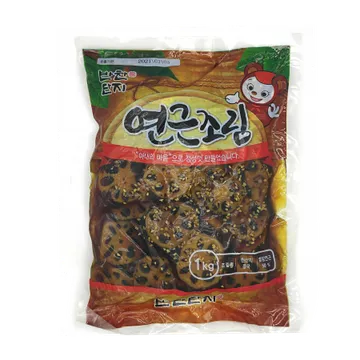 반찬단지 연근조림(new 1Kg/EA) 업소용 반찬