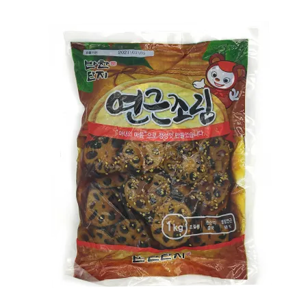 반찬단지 연근조림(new 1Kg/EA)  업소용 반찬
