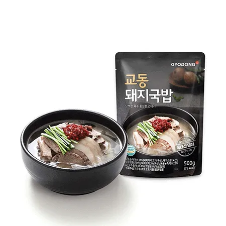 교동식품 부산식돼지국밥(500g/EA)