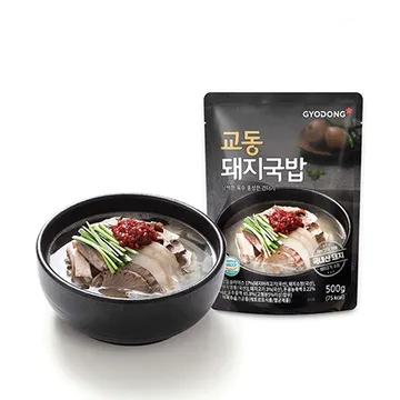 교동식품 부산식돼지국밥(500g/EA)