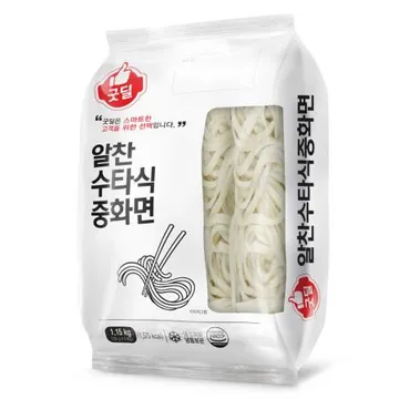 ★신규특가★ 굿딜 수타중화면(230g*5입 1.15Kg/EA)