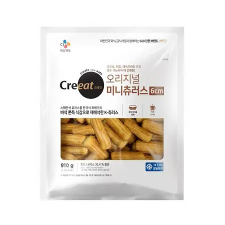 ★제당 초특가★크레잇 미니 오리지널 츄러스(910g/EA)