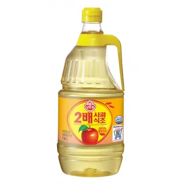 오뚜기 2배사과식초(1.8L/EA) [원산지: 상세설명참조]