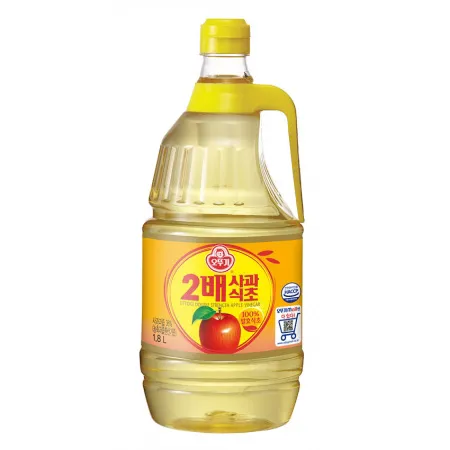 오뚜기 2배사과식초(1.8L/EA)