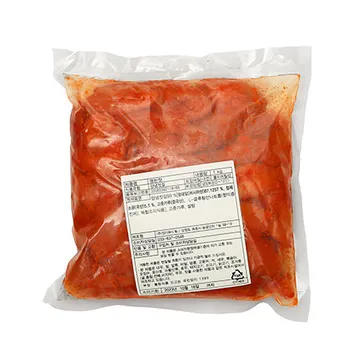 정이푸드빌 명란젓(양념 1Kg/EA) 업소용 반찬