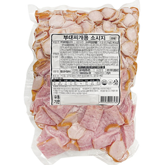 오뗄 모둠 소시지(부대찌개용 1Kg/EA) 소세지