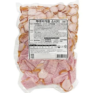 오뗄 모둠 소시지(부대찌개용 1Kg/EA) 소세지