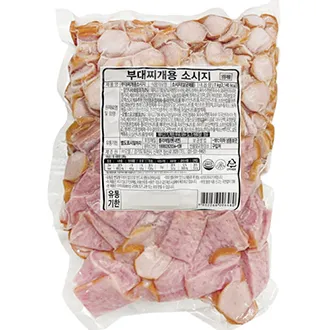 오뗄 모둠 소시지(부대찌개용 1Kg/EA) 소세지