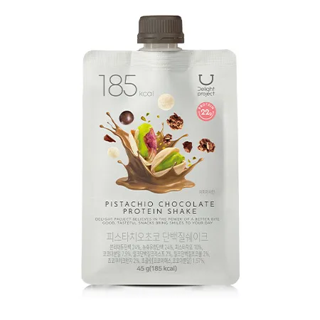 딜라이트프로젝트 단백질쉐이크(피스타치오초코 45g/EA)