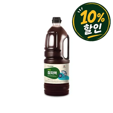 [10%쿠폰] 프레시원 비법 참치액(1.8L 2.1Kg/EA)