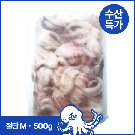 ♥수산특가♥ 절단주꾸미(M 500g/EA)