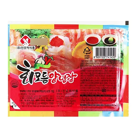 진조미식품 회모둠초장(120g/EA)