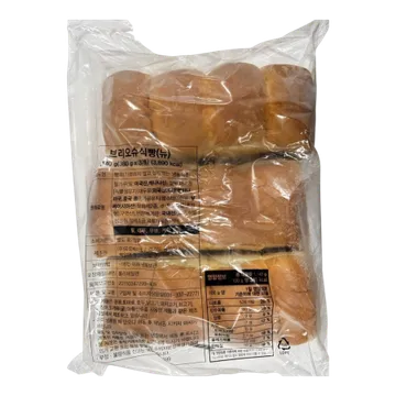 유로베이크 브리오슈식빵(뉴_미컷팅_380g*3입 1.14Kg/EA)