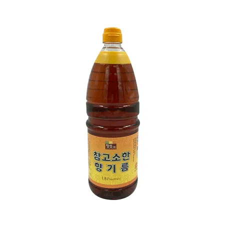 정성식품 참고소한향기름(1.8Kg/EA)