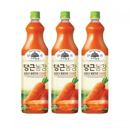 가야농장 당근주스(1.5L 1.5Kg/EA) [원산지: 상세설명참조]