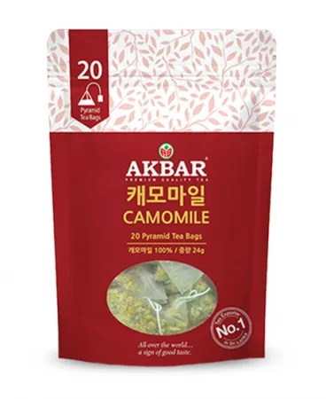 아크바 캐모마일(외식전용 1.2g*20T 24g/EA)
