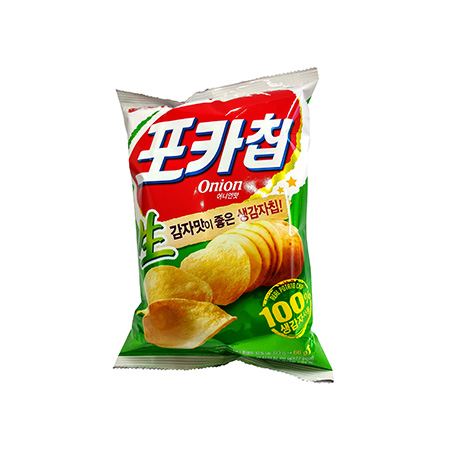 오리온 포카칩(어니언 56g/EA)