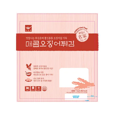 사옹원 매콤오징어튀김(NEW_41±2g*24±2입 1Kg/EA)