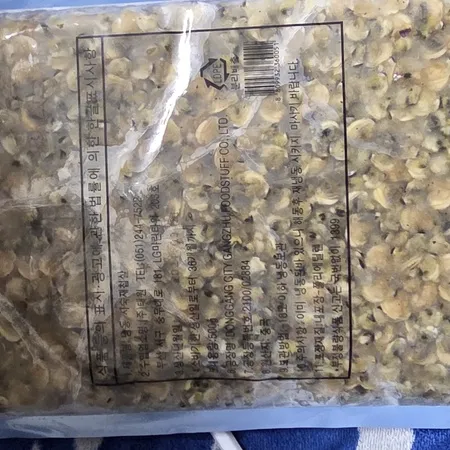 냉동재첩살(자숙 500g/EA) 이미지