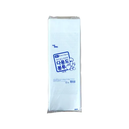 에코프랜드 다용도봉투(흰색_50L_63*82cm_100매 EA)