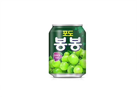 봉봉 포도주스(캔_238ml*12입 2.856Kg/EA)