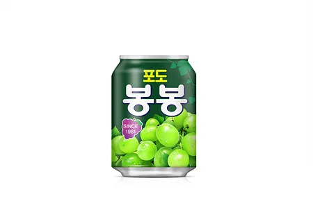 봉봉 포도주스(캔_238ml*12입 2.856Kg/EA) [원산지: 상세설명참조]