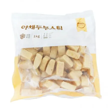 야채두부스틱(90~100입 1Kg/EA) 이미지