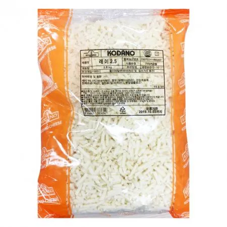★초특가★ 코다노 냉장 피자치즈(★레이★_99% 2.5Kg/EA) 이미지