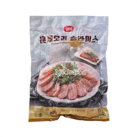 사세 훈제오리(슬라이스 800g/EA)