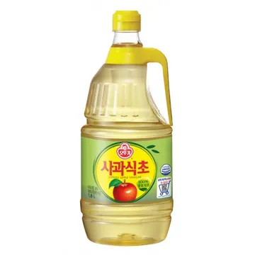 오뚜기 사과식초(1.8L/EA) [원산지: 상세설명참조]