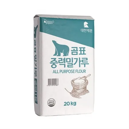 곰표 밀가루(중력 20Kg/EA)