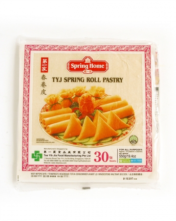 랜시푸드 춘권피(10인치_18g±1g*30입 550g/EA)