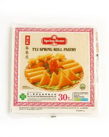 랜시푸드 춘권피(10인치_18g±1g*30입 550g/EA)