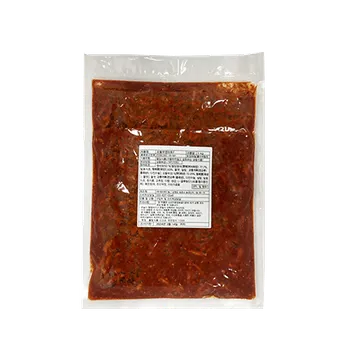 정이푸드빌 꼬들무명태회무침(1Kg/EA) 업소용 반찬