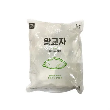 엄지식품 왕교자만두(고기_35g*30입 1.05Kg/EA)