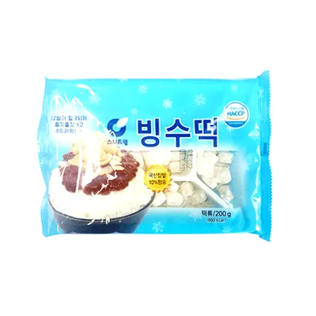 스위트웰 빙수떡(200g/EA)