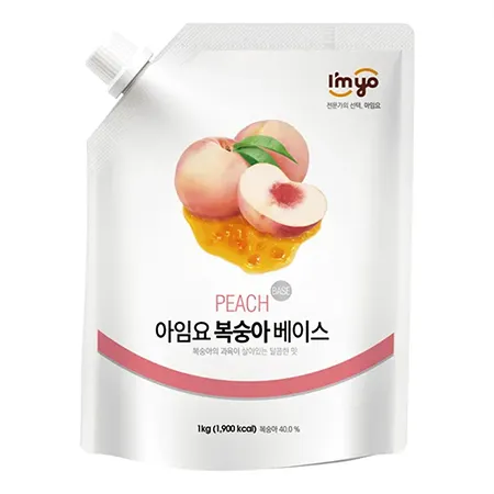 아임요 복숭아베이스(1Kg/EA)