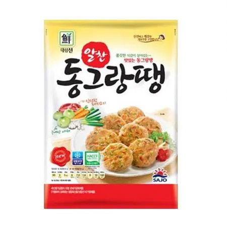 사조대림 알찬동그랑땡(NEW 1Kg/EA)