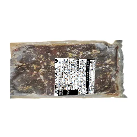 <간편조리>CJ 간장소불고기 (냉동 5Kg/EA) 업소용 반찬