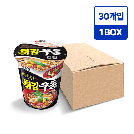 튀김우동 사발면(62g*30EA/BOX)