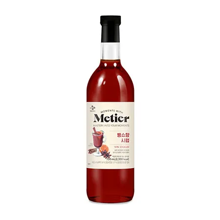 메티에 뱅쇼향시럽(750ml 978g/EA)