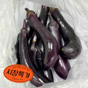 ★매일시장특가★ 가지(국산 1Kg/EA) 초특가 채소 야채 국내산