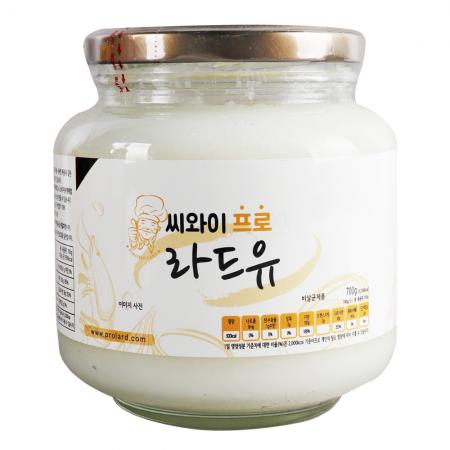 씨와이프로 라드유(병_돈지100% 외식전용 700g/EA)