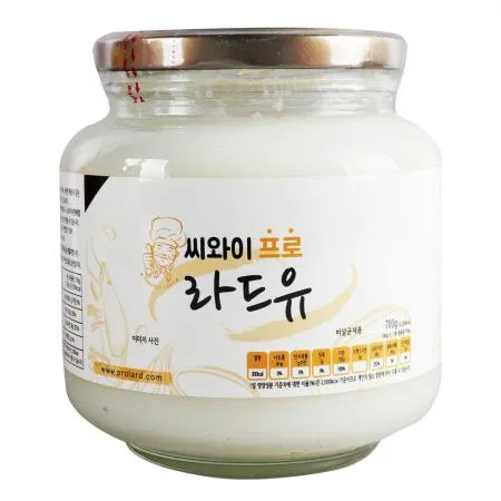씨와이프로 라드유(병_돈지100% 외식전용 700g/EA)
