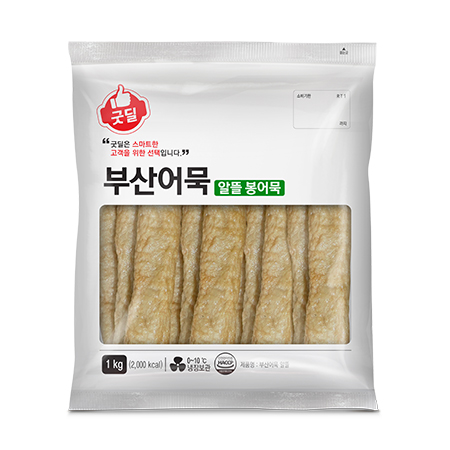 굿딜_엄선 부산알뜰봉어묵(30±3g*10±2개 1Kg/EA)