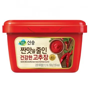 신송식품 고추장(짠맛을줄인 500g/EA)