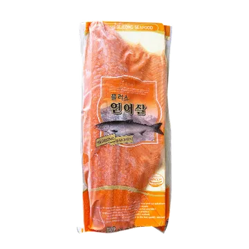 ★연어특가★연어필렛(껍질없음_최대 2.025kg/EA) 비정량 연어 뷔페