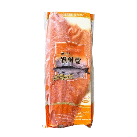 ★연어특가★연어필렛(껍질없음_최대 2.025kg/EA) 비정량 연어 뷔페