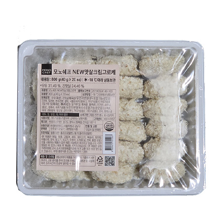 모노링크 맛살크림고로케(40g*20입 800g/EA)
