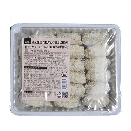 모노링크 맛살크림고로케(40g*20입 800g/EA)
